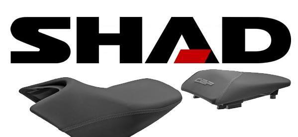 Tu Honda, más cómoda con los asientos SHAD Style