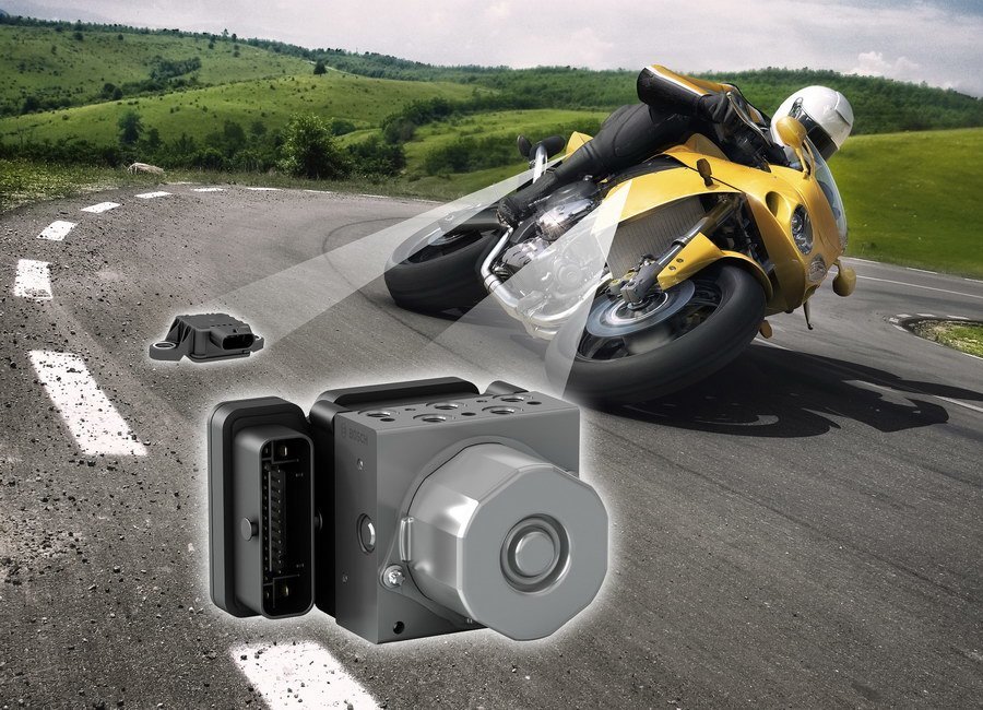 El Control de Estabilidad para Motos de Bosch listo para su producción en serie para 2013
