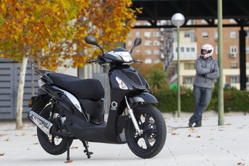 C5 125, el rueda alta de MX Motor
