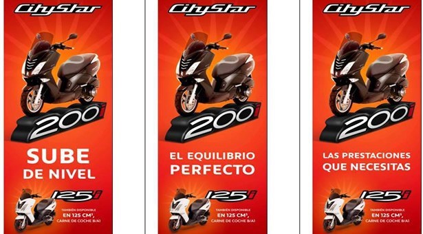 Elige el eslogan del próximo anuncio del Peugeot Citystar 200