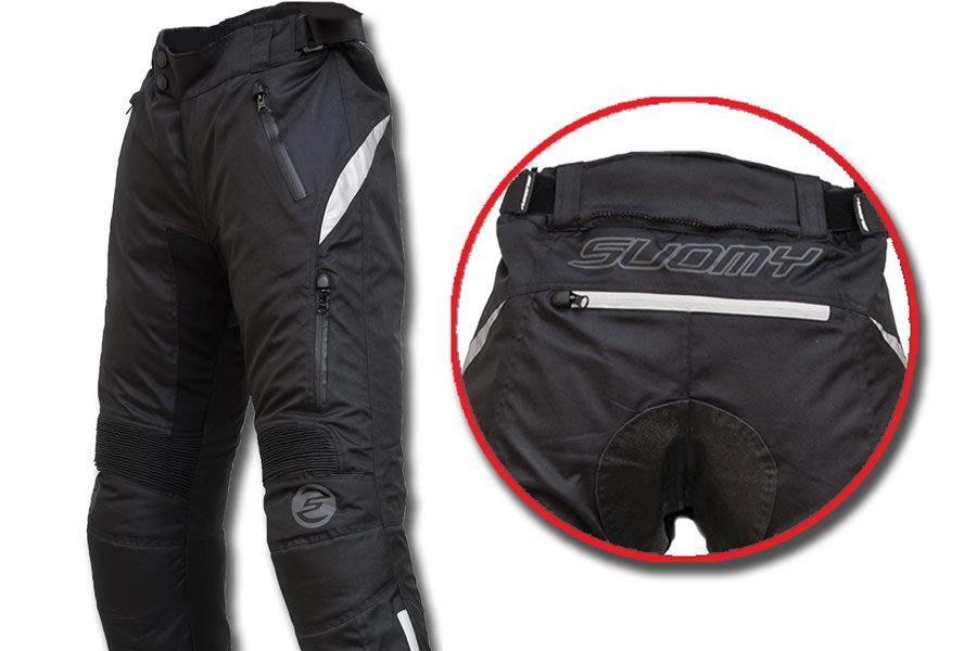 Protégete del frío con los pantalones Insulated de SUOMY