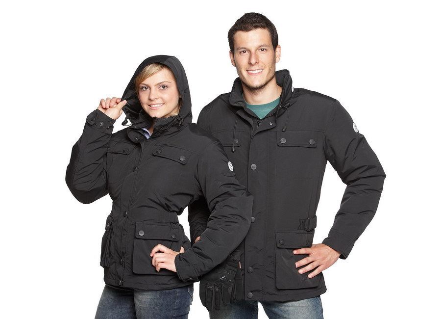 Listo para el frío con la chaqueta Touring Move de Kappa
