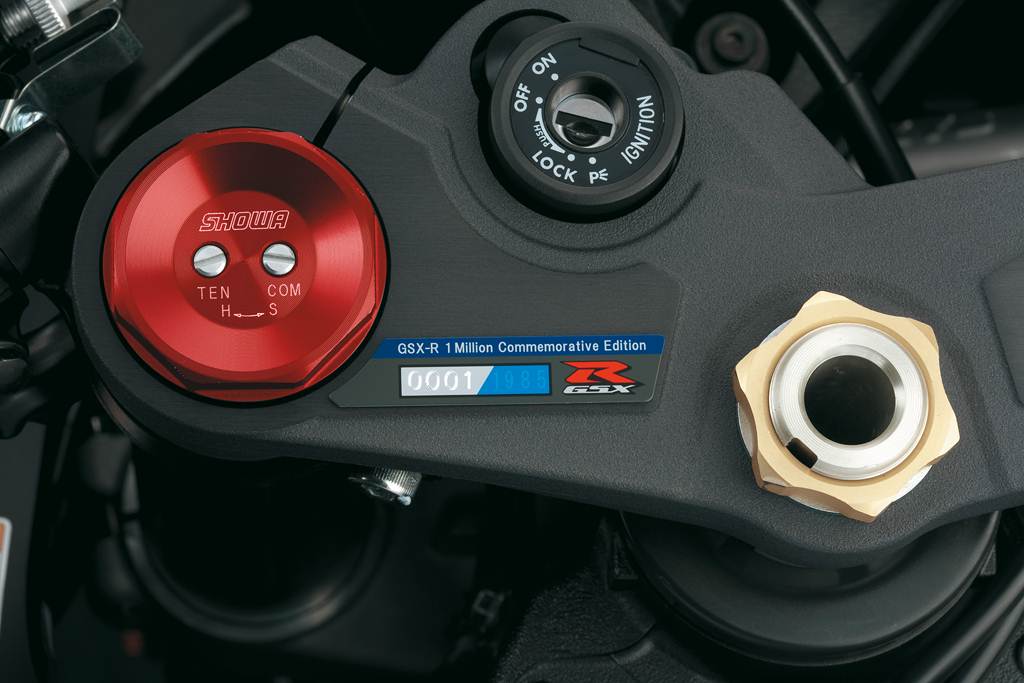 Microsite exclusivo y edición especial 1 millón para la Suzuki GSX-R1000