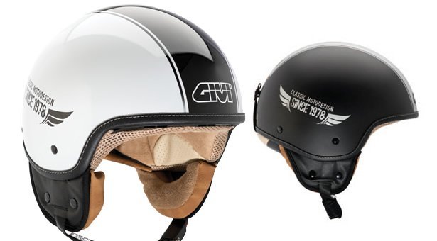 Givi 10.9 Easy-J, estilo vintage en el nuevo demi-jet de la marca italiana