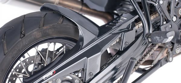 Guardabarros trasero Puig para la BMW F800GS