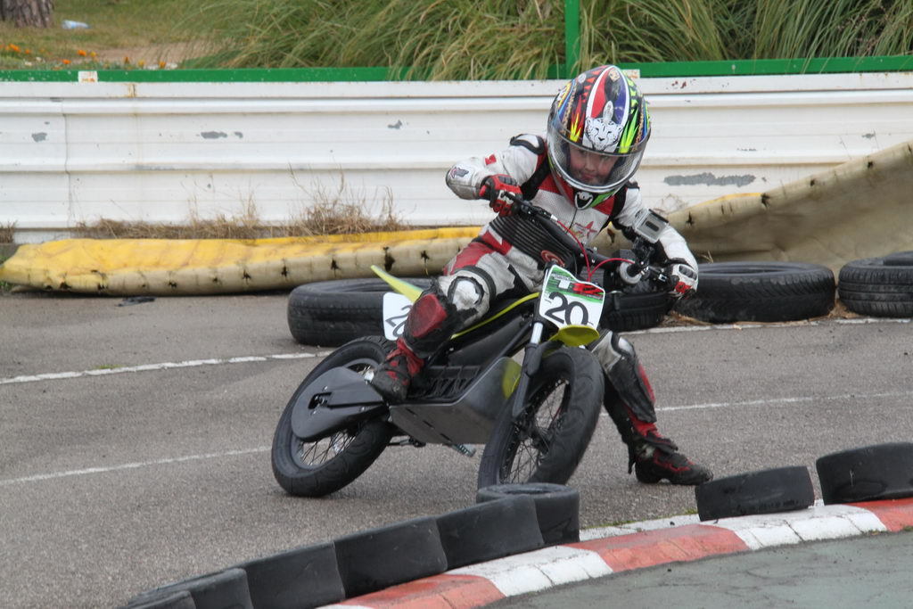 Guga Dreams y la FCM crean la Copa Catalana de Supermotard Elèctric