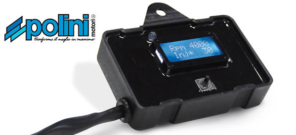 Controla la inyección de tu scooter con la nueva ECU de Polini