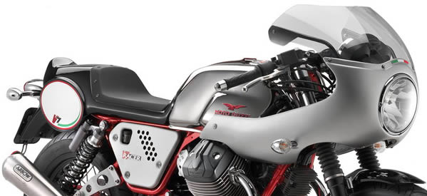 Kit de récords para la Moto Guzzi V7 Racer