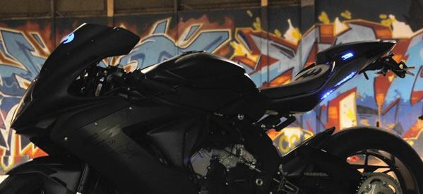 Una MV Agusta F3 675 exclusiva como regalo de cumpleaños para Justin Bieber