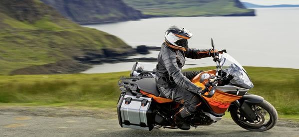 ¿Has probado ya el configurador online de la KTM 1190 Adventure?