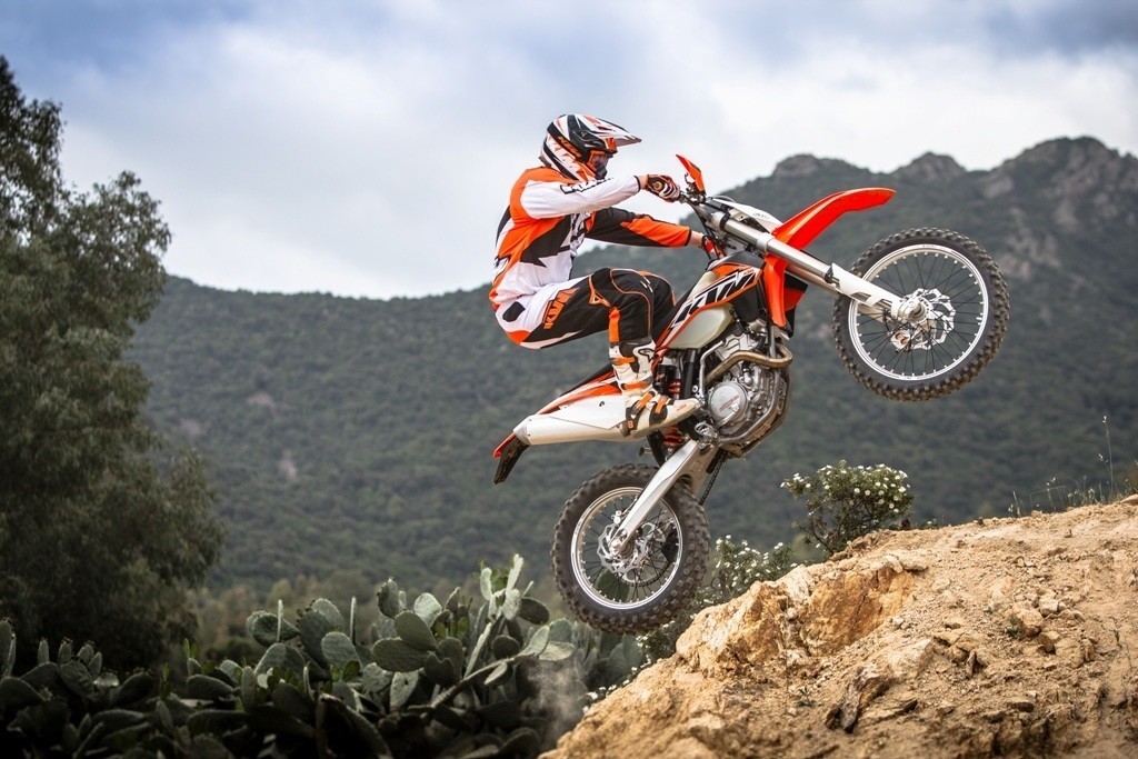 La nueva gama Off Road 2014 de KTM ya está lista