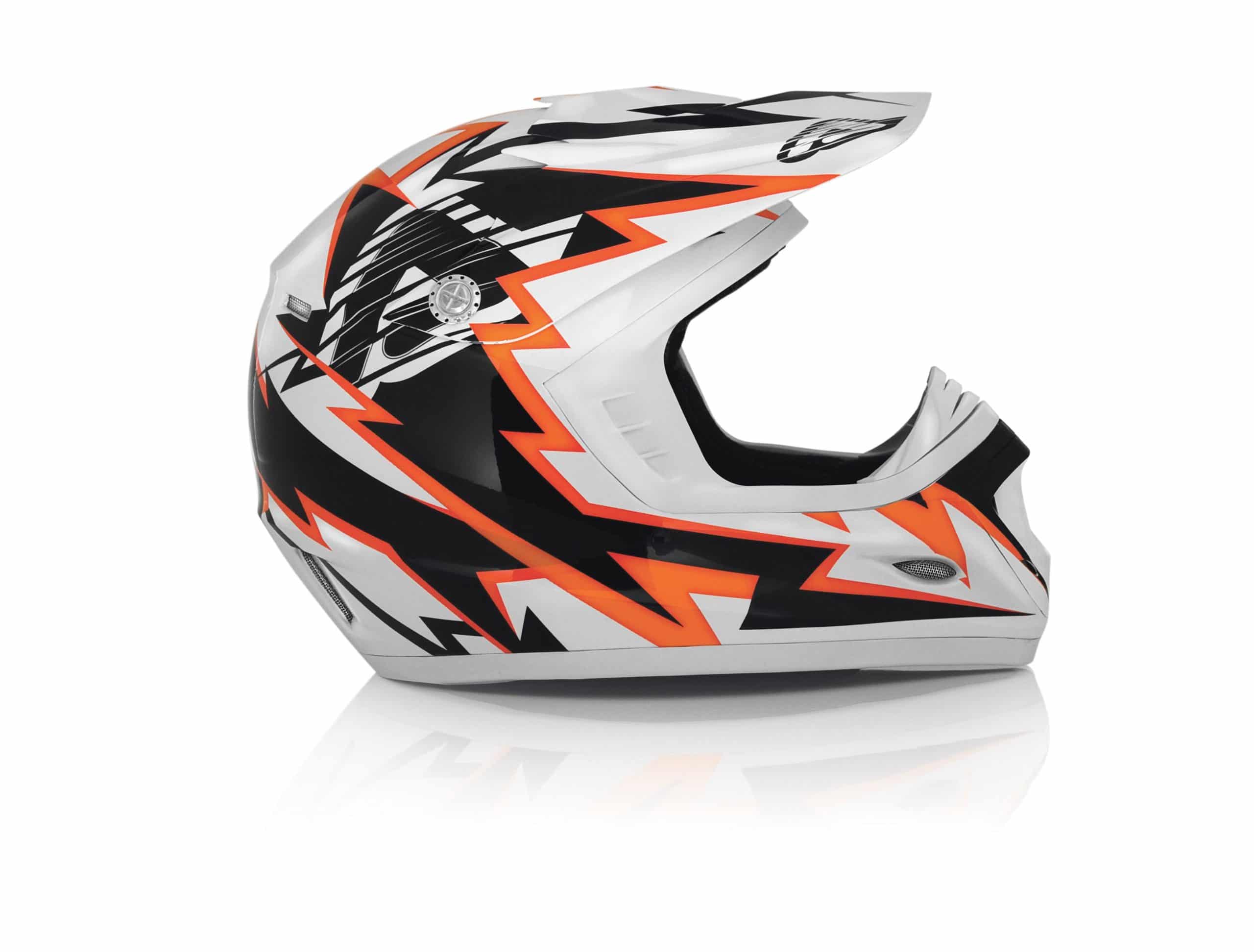 casco acerbis master burner jr perfil