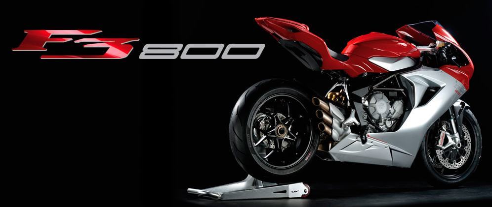 MV Augusta F3 800, la nueva apuesta Supersport