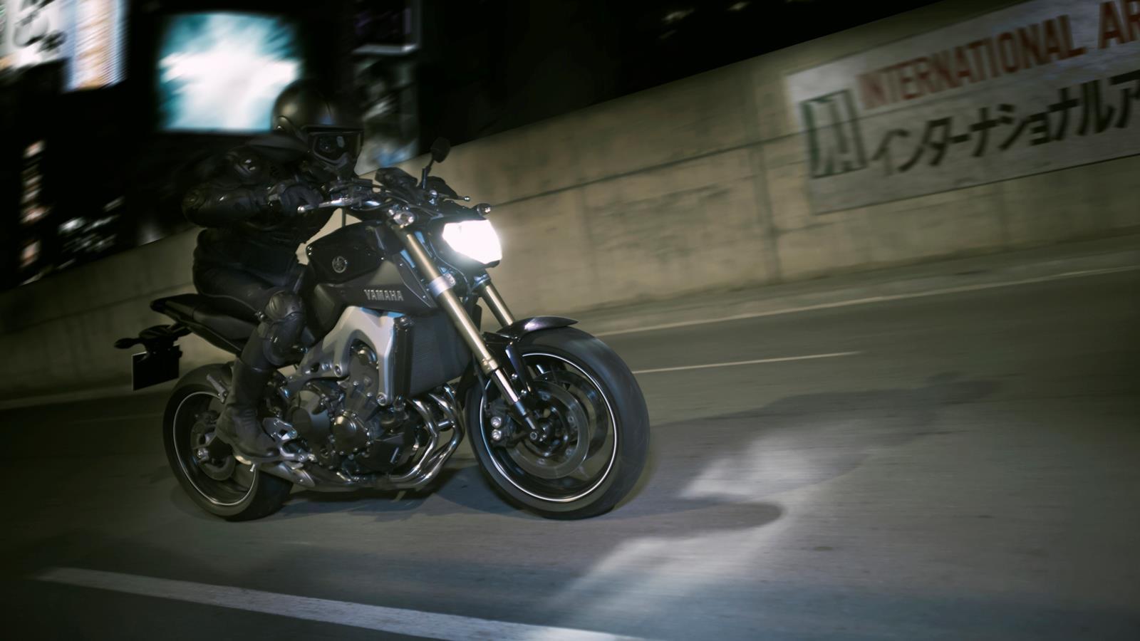 Yamaha MT-09, el lado oscuro de Japón