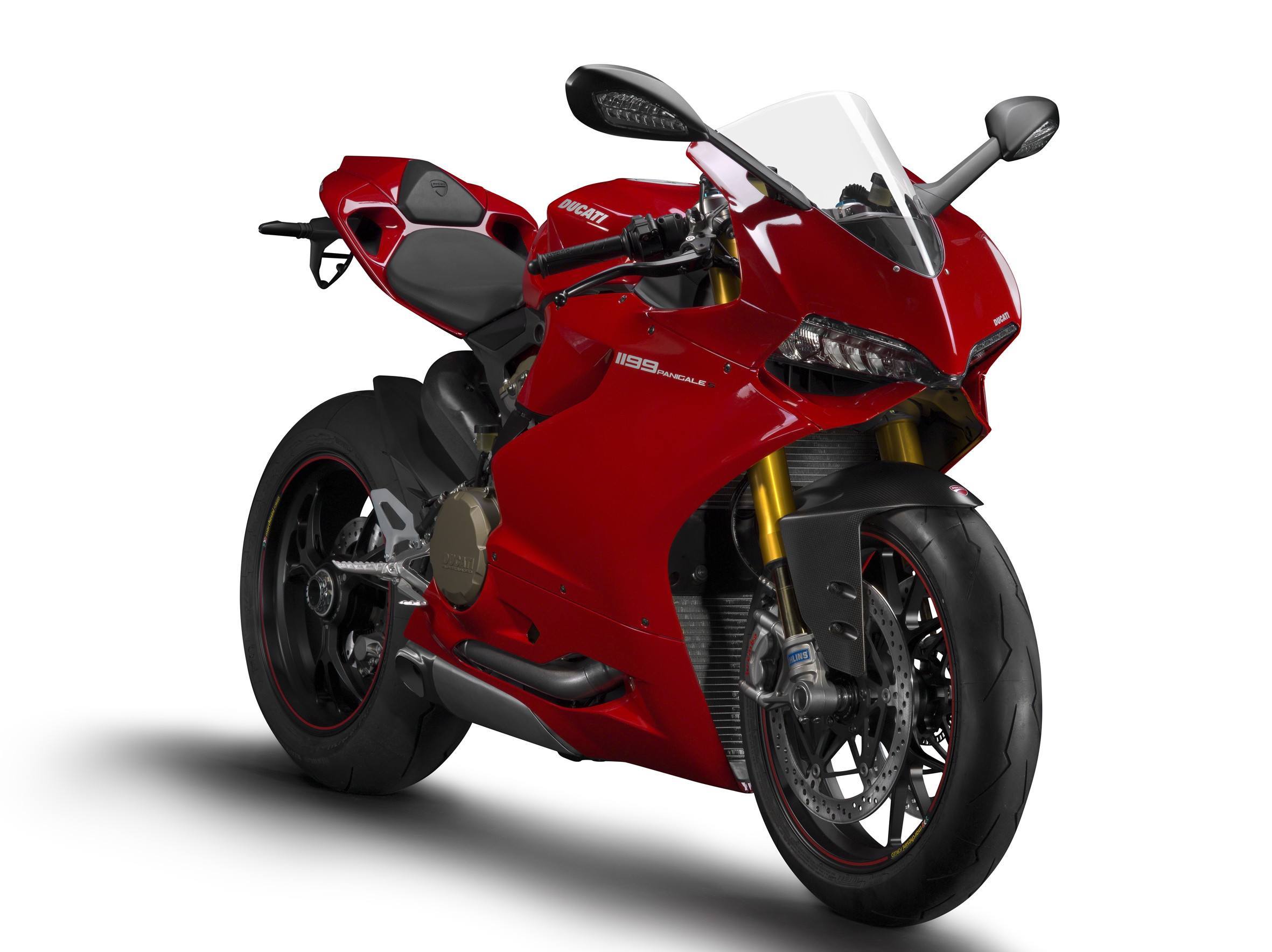 Ducati Panigale frente