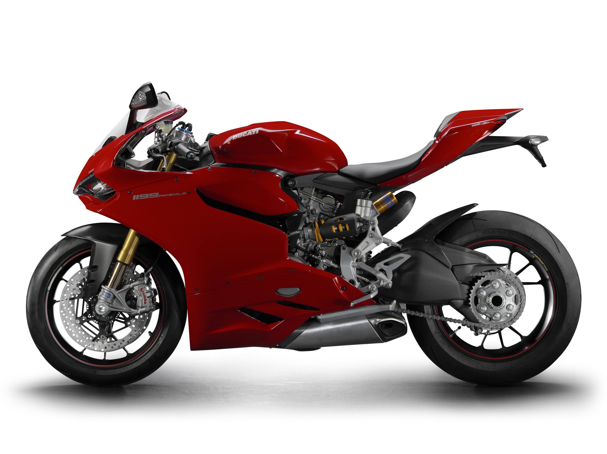 Ducati Panigale perfil