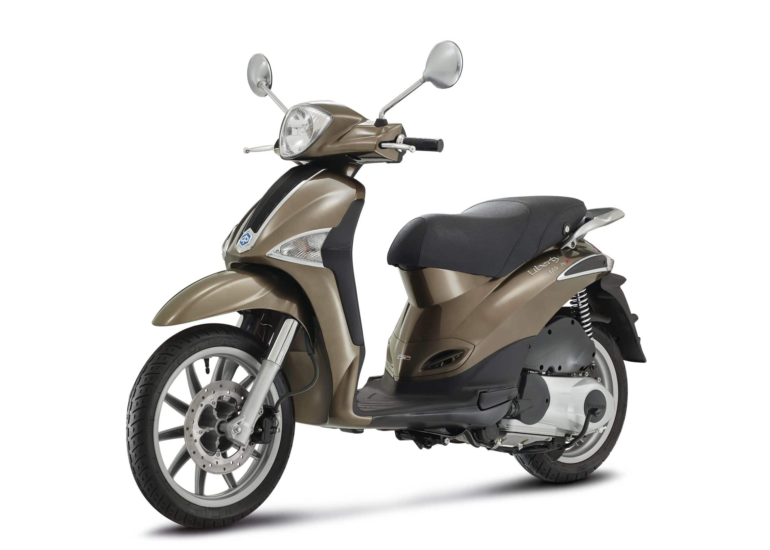 Piaggio Liberty 125 marron