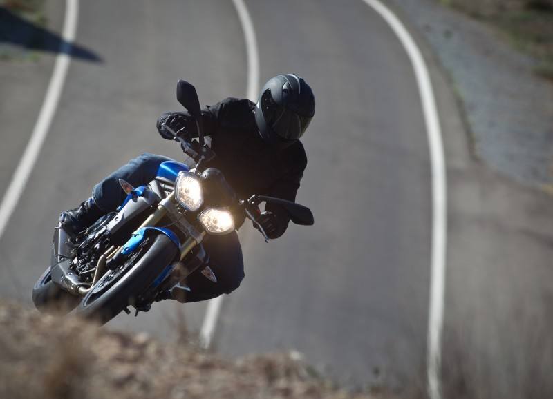 La Triumph Street Triple 95 CV, ahora con más ventajas
