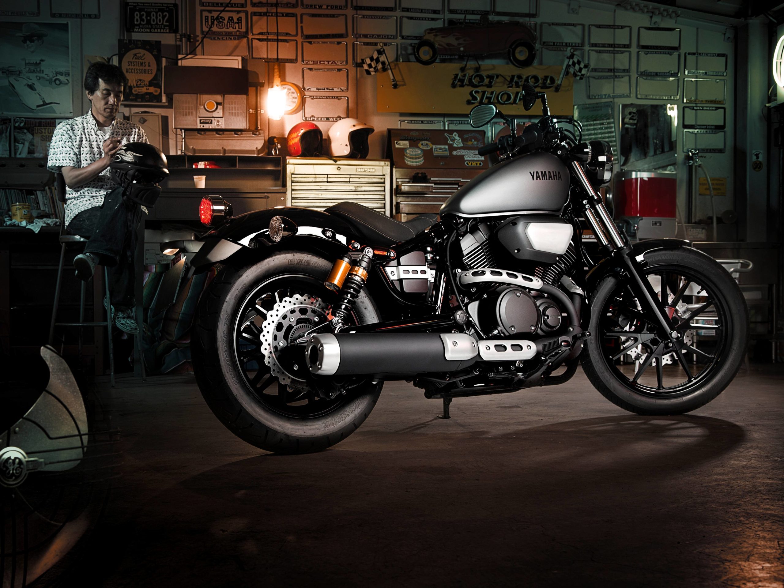 yamaha xv950r custom