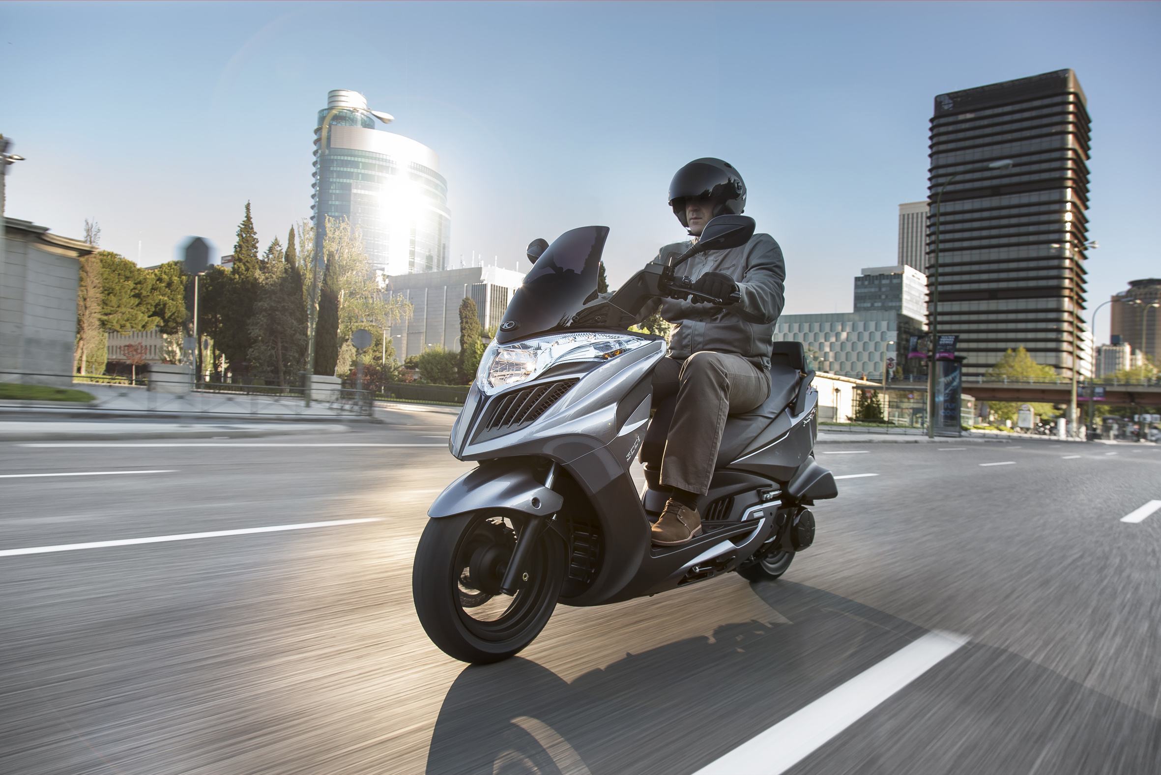 La Kymco Yager GT ya tiene precio