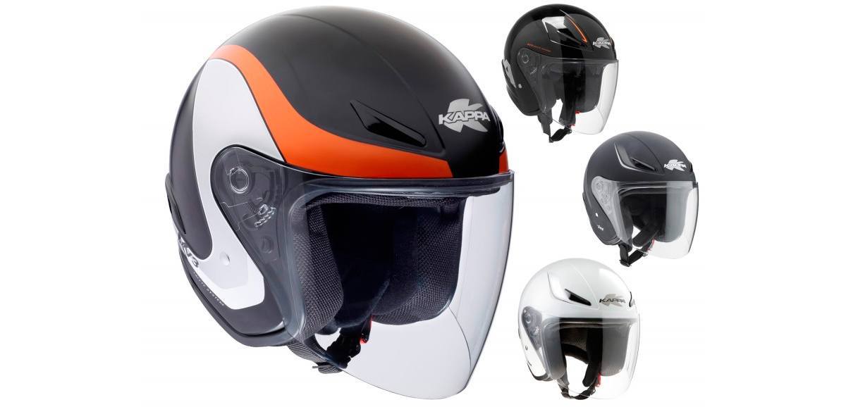El casco Kappa KV3, una vuelta de tuerca más al estilo jet
