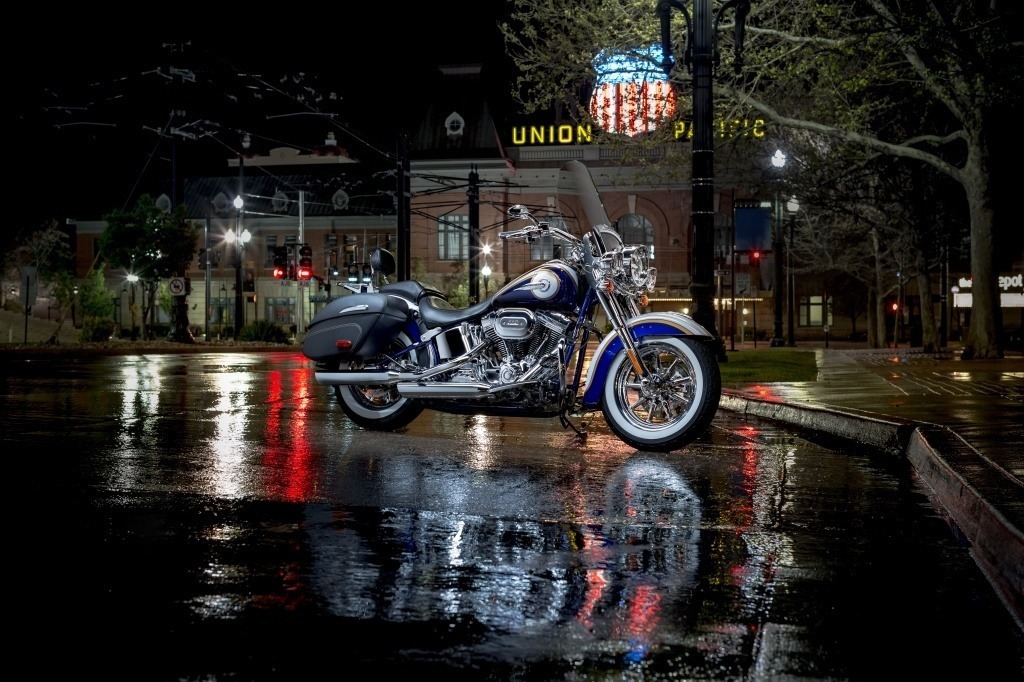 harley davidson cvo softail deluxe