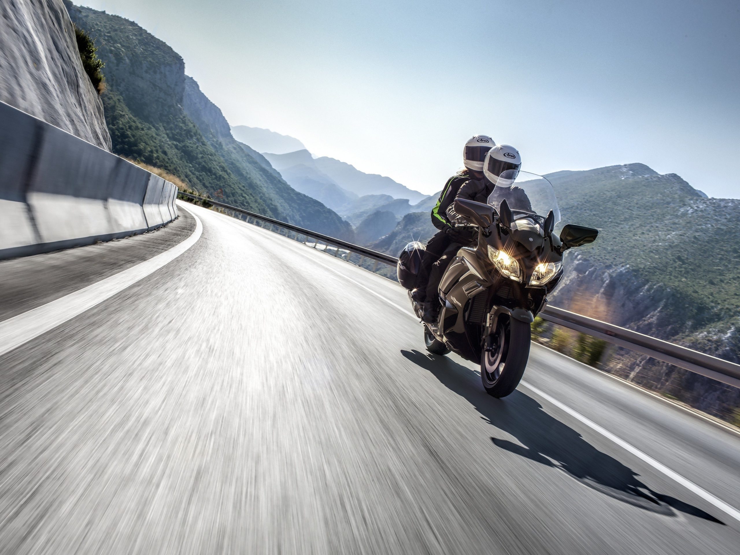 Yamaha FJR1300AE 2014, una nueva apuesta Sport-Touring