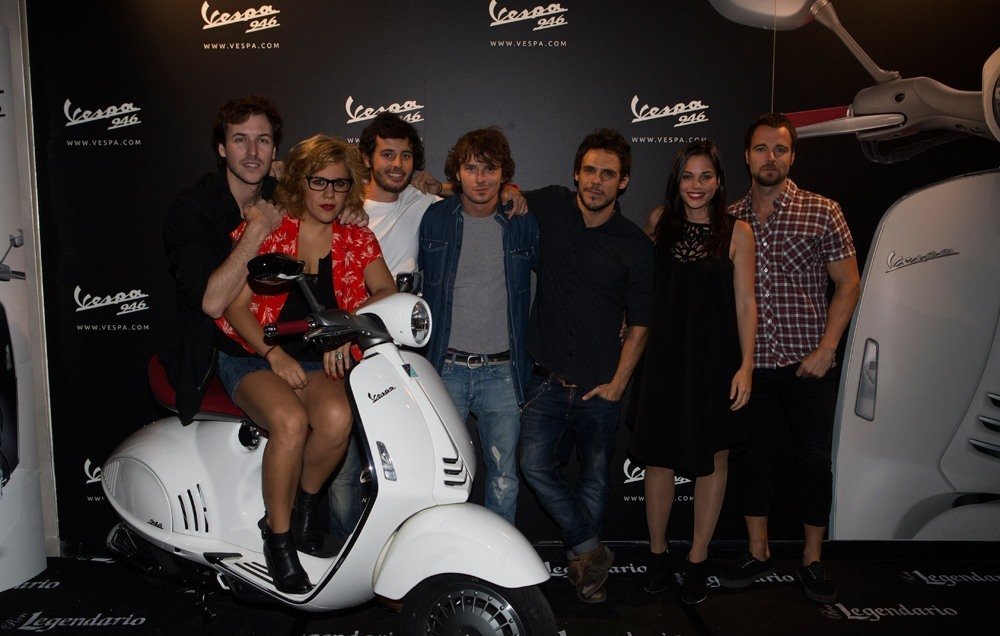 La nueva Vespa 946, presentada en sociedad