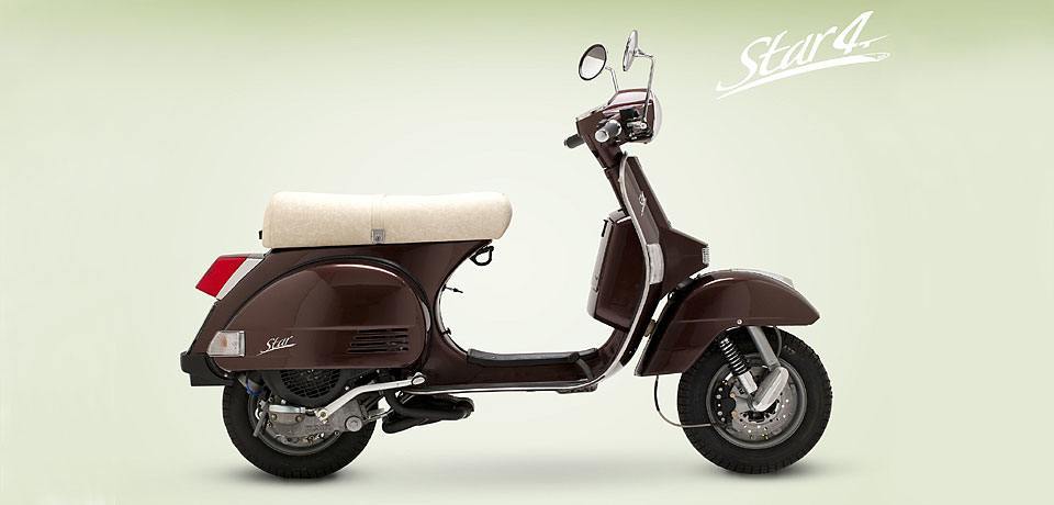 La LML Star 125 4T Automática, en promoción hasta noviembre