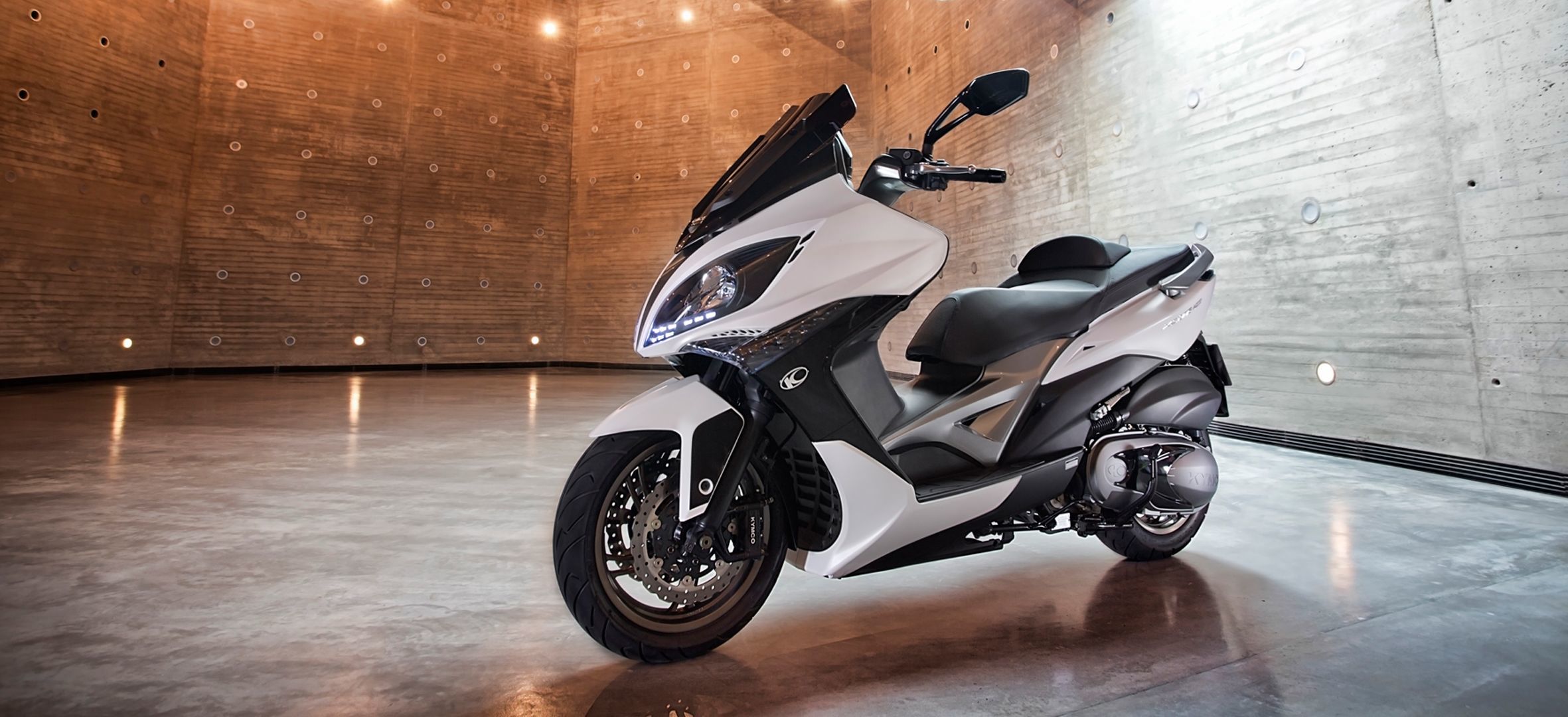 Kymco Xciting 400i, ahora con más eficacia