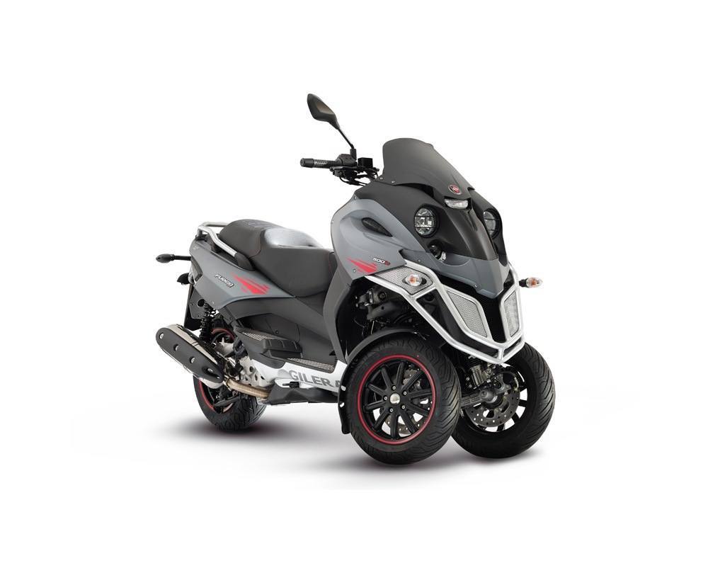 Gilera Fuoco 500 IE LT, para conductores con carnet B