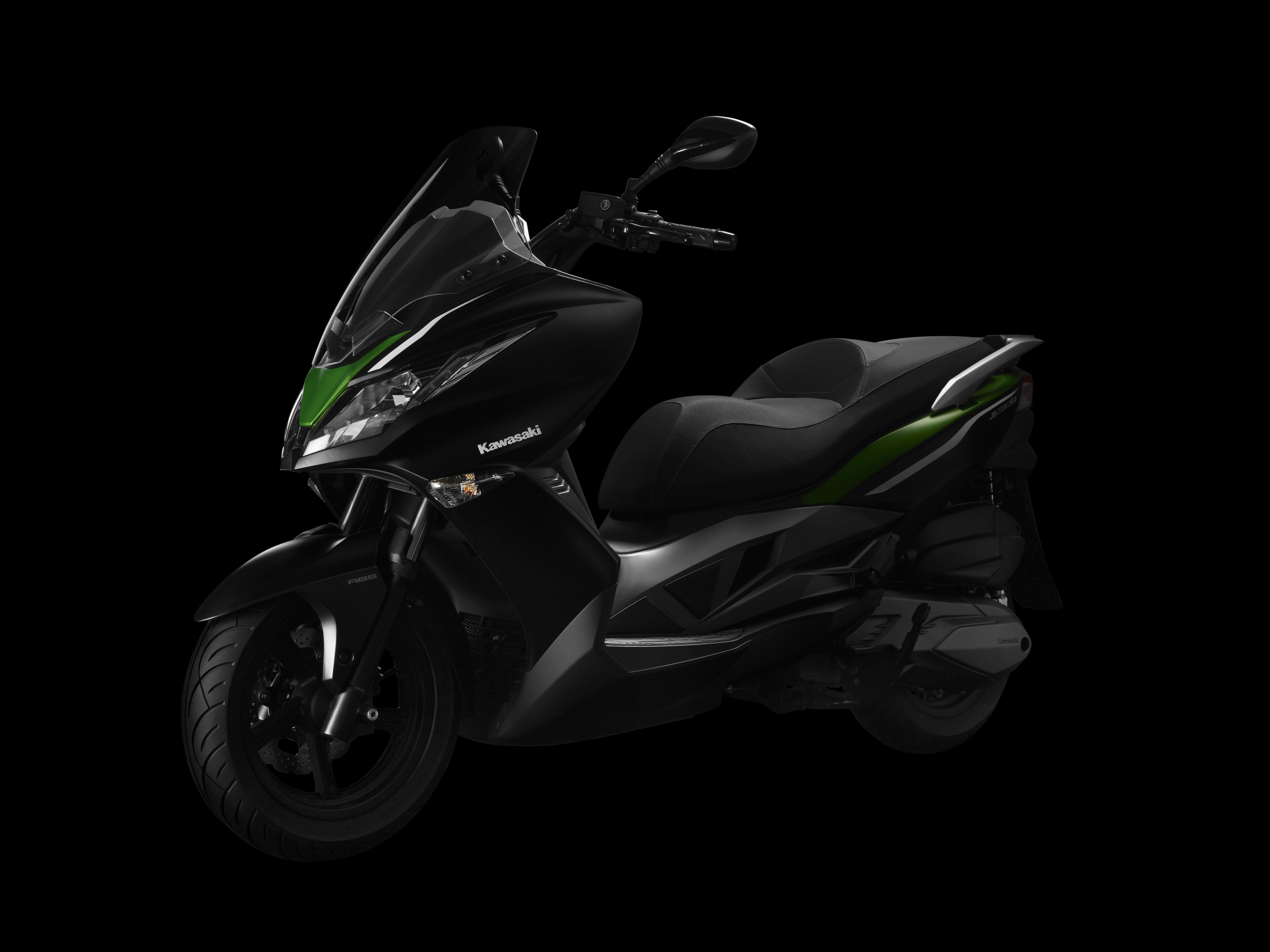 Kawasaki J300: el primer scooter en Europa de la marca japonesa
