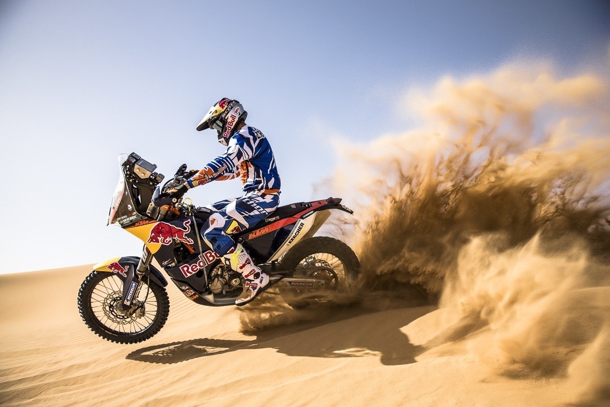 La KTM 450 Rally 2014 se estrenará en Marruecos