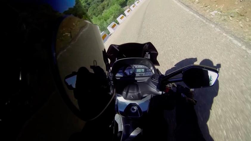 Kymco Xciting 400i 2014: un vídeo para poner los dientes largos