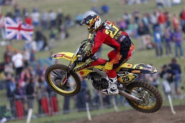 suzuki rm z 2014