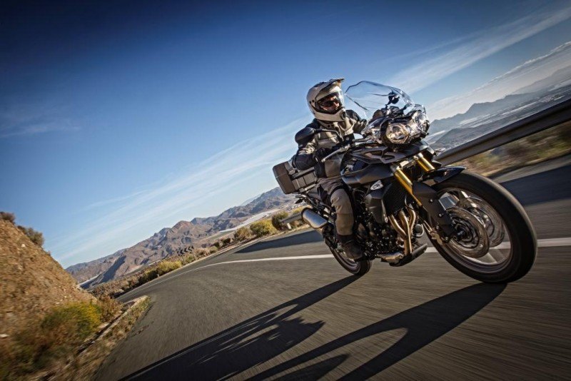 triumph extra adventure