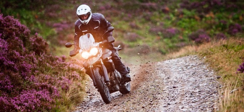 Consejos y equipamiento Triumph para el invierno