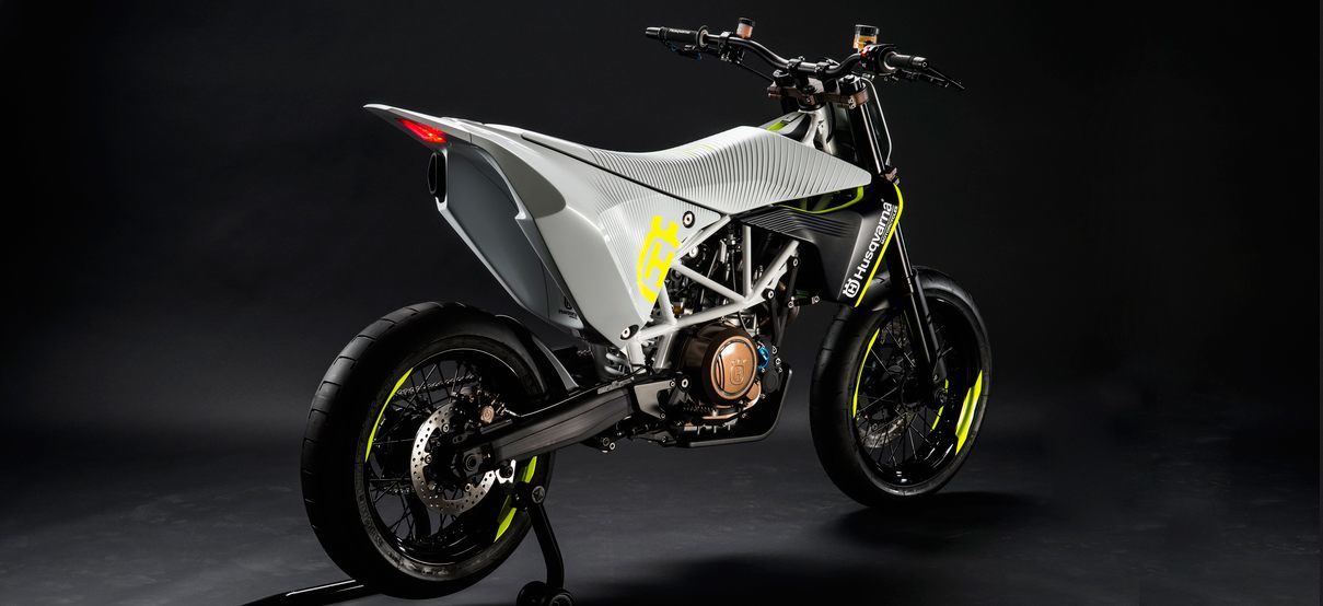 Husqvarna 701: un prototipo que puede marcar el futuro