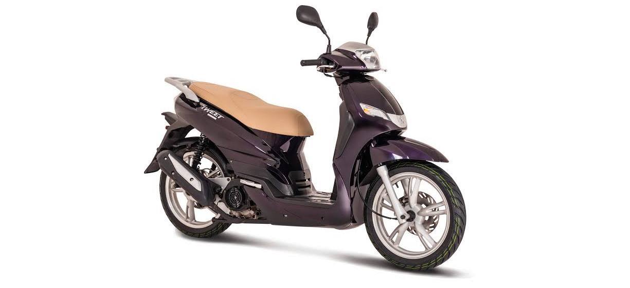 Scooter-Peugeot-Tweet