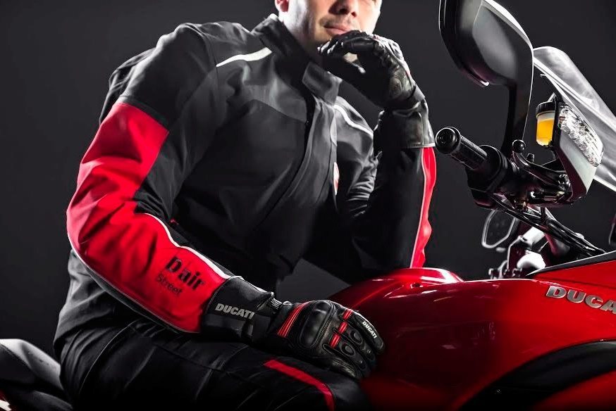chaqueta airbag Ducati-Multistrada-1200 s Dair