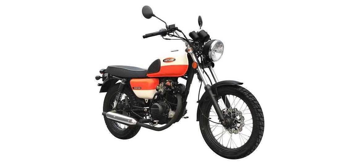 Promoción de Hanway: Tourer 125 y Raw 125, con 200 euros de descuento