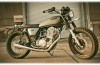 El proyecto Yard Built de Yamaha, presente en el Wheels & Waves 2014 de Biarritz