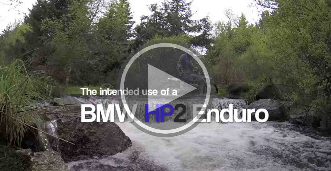 BMW HP2 Enduro en acción