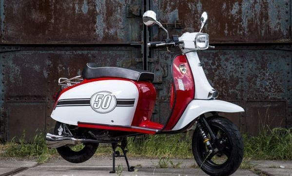 Hanway TL 50 y 125 Scomadi