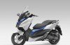 Nueva Honda Forza 125 en el Salón de París
