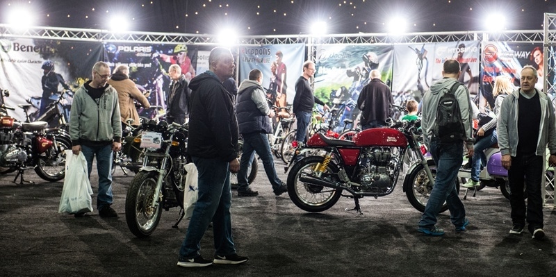 Todas las imágenes del Manchester Bike Show 2015