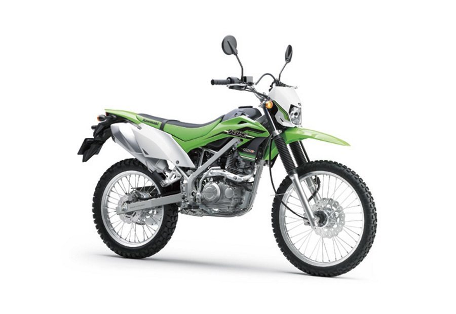 Novedades en la gama Kawasaki KLX 150