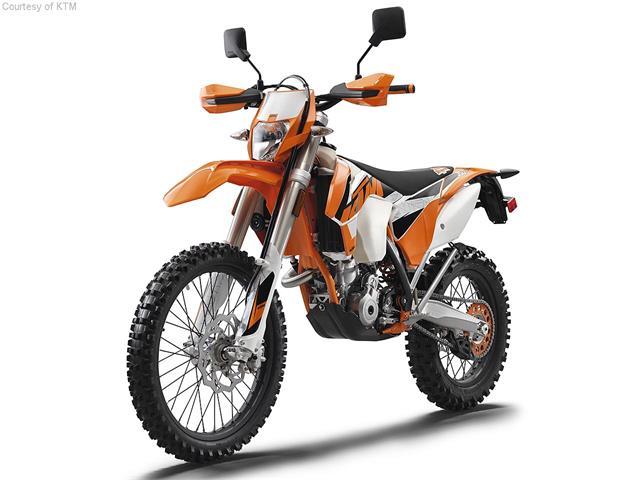Mejoras en la gama EXC de KTM, nuevas 350 EXC y 500 EXC
