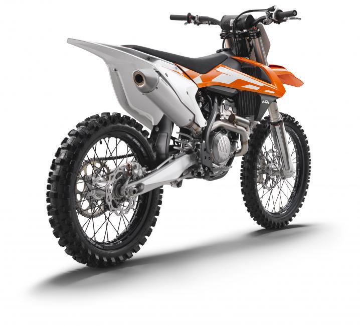KTM introduce las mejoradas SX 250 y SX-F 250 2016