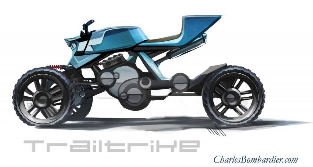 Bombardier trike